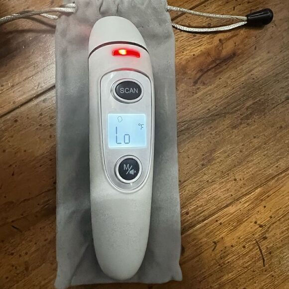 Thermometer for Adults,Touchless Digital Infrared for Fever, Ear and Forehead - Picture 4 of 11